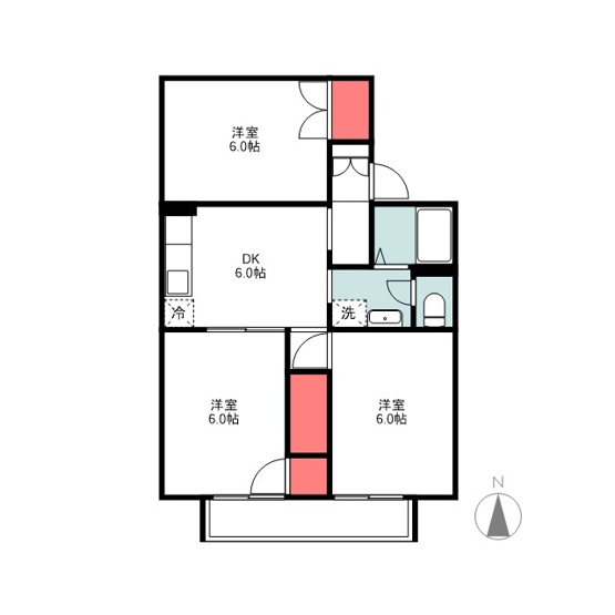 【間取り】 | ビューラービアンカ