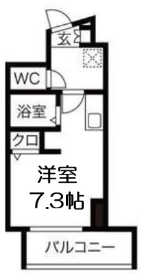 【間取り】 | パークヒルズ東三国ヴィジョン