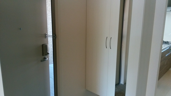 オーカー・ボアの玄関|玄関