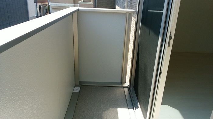 オーカー・ボアのバルコニー|バルコニー