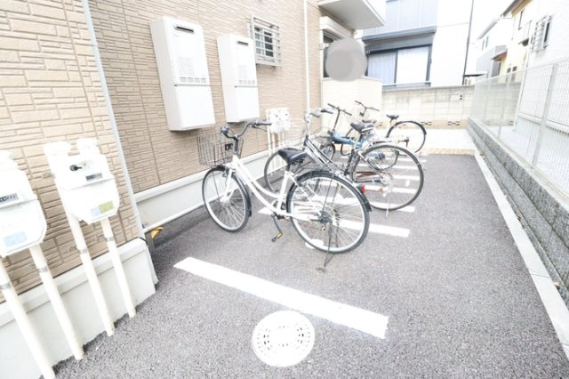 オーカー・ボアのその他共用部分|駐輪場