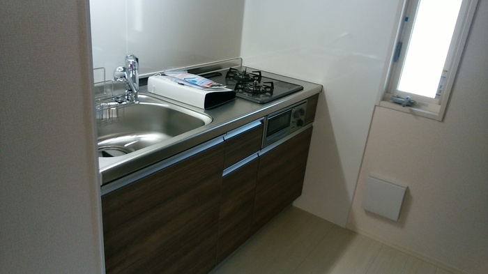 オーカー・ボアのキッチン|キッチン