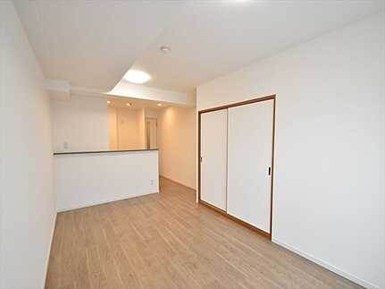 ルミエール宇品御幸通りの居間・リビング