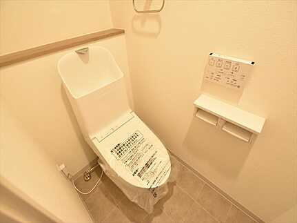 ルミエール宇品御幸通りのトイレ