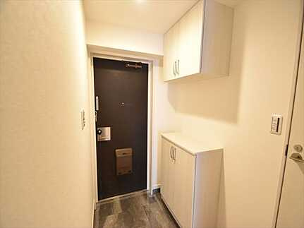 ルミエール宇品御幸通りの玄関