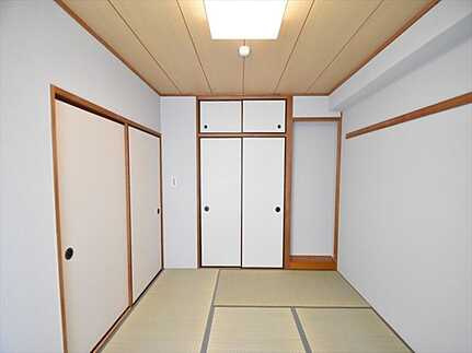 ルミエール宇品御幸通りの和室