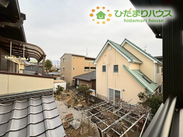 熊谷市河原町第5　新築一戸建て　リーブルガーデン　01の展望|暮れ時の空を眺めたり、夜風にあたったりと、日常の何気ない時間が豊かになります。
良く晴れた日に本を読んだりするのもいいですね！