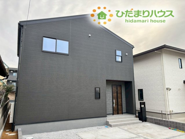 熊谷市河原町第5　新築一戸建て　リーブルガーデン　01の外観|コンビニ徒歩約7分！
急なお買い物や夜食なんかもすぐ買いに行けちゃいます♪