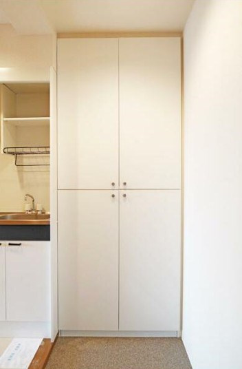 グラートKの収納