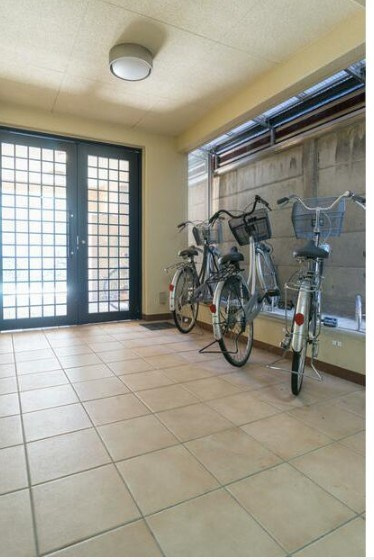 グラートKのエントランス