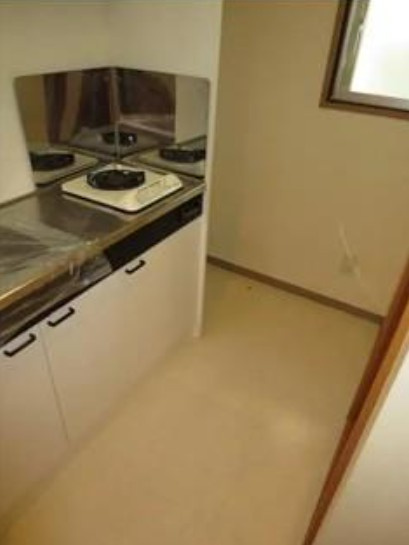 グラートKのキッチン