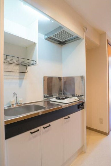 グラートKのキッチン