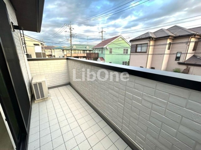 【バルコニー】 | 大野町2丁目戸建貸家