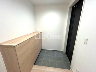 【玄関】 | 大野町2丁目戸建貸家