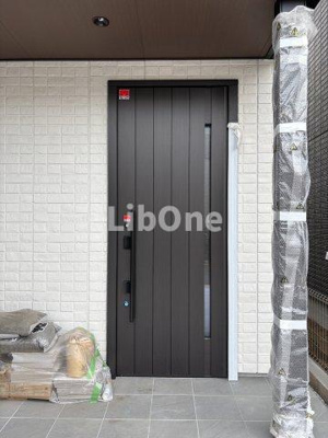 【玄関】 | 大野町2丁目戸建貸家