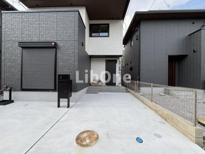 【駐車場】 | 大野町2丁目戸建貸家