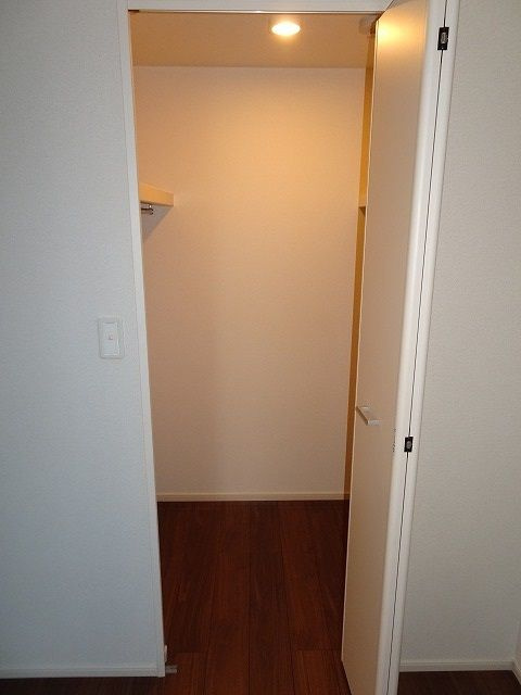 シーザスパレス錦糸町の収納|ウォークインクローゼット