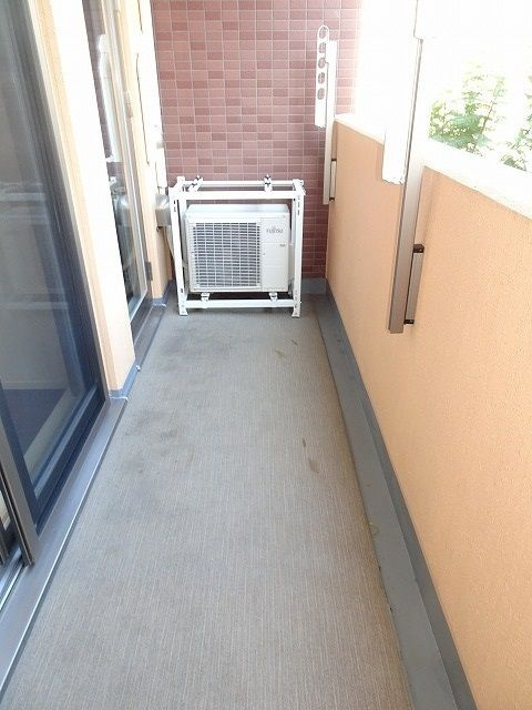 シーザスパレス錦糸町のバルコニー