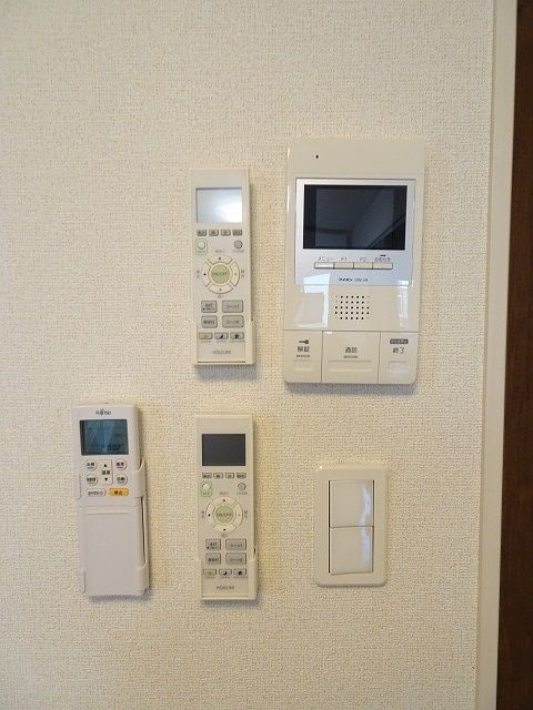 シーザスパレス錦糸町のセキュリティ|モニター付きインターホン