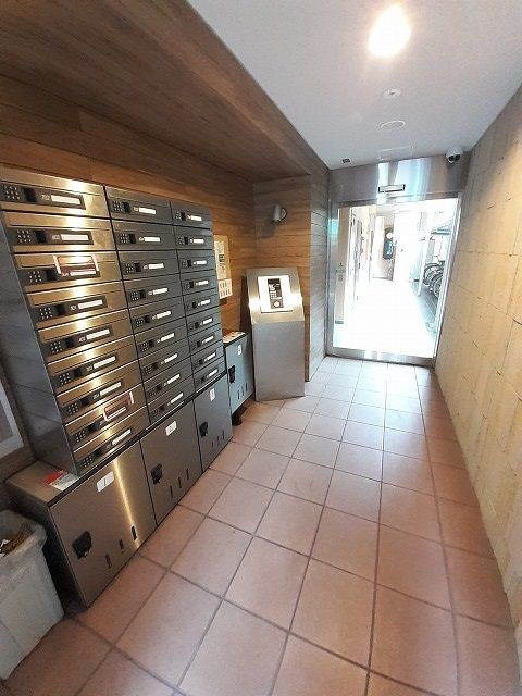 シーザスパレス錦糸町のエントランス