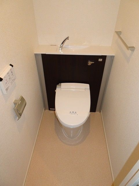 シーザスパレス錦糸町のトイレ