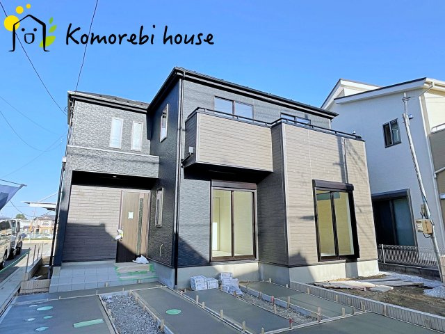 上尾市原市　20期　新築一戸建て　グラファーレ　06の外観|撮影：'26/01/07