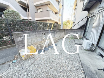 【その他共用部分】 | ハーネＡＫＩ | 敷地内ごみ置き場です。