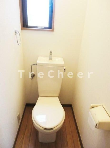 フラット瑠璃のトイレ