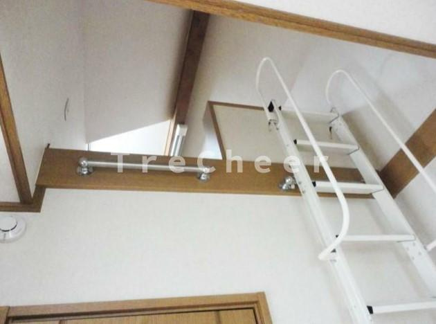 フラット瑠璃の内装