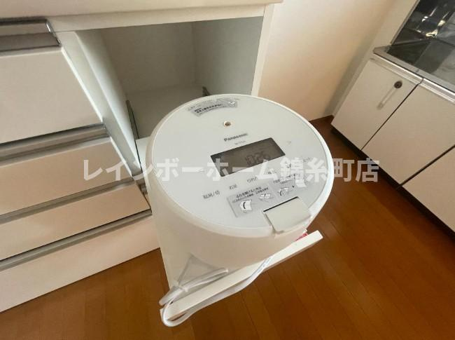 シャトー真間の設備