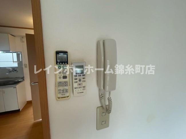 シャトー真間のセキュリティ