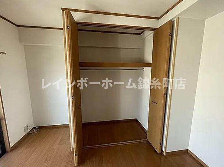 シャトー真間の収納|※別部屋参照写真になります。