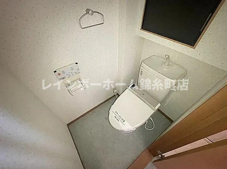 シャトー真間のトイレ|※別部屋参照写真になります。