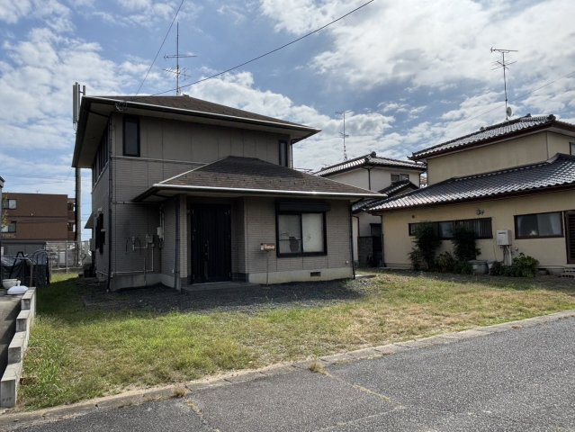 【駅徒歩3分】勿来町関田西一丁目 100坪の外観|建物は解体後のお引渡しとなります。