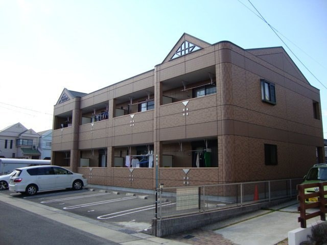 クレシアの外観