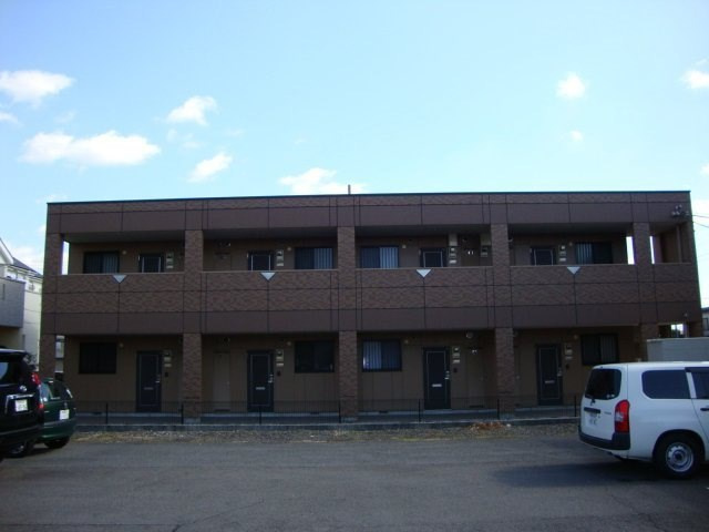 クレシアの駐車場