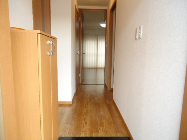 クレシアの玄関