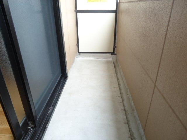 クレシアのバルコニー