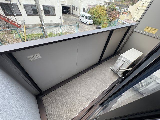 SUNNY　GABLESのバルコニー