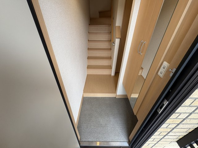 SUNNY　GABLESの玄関