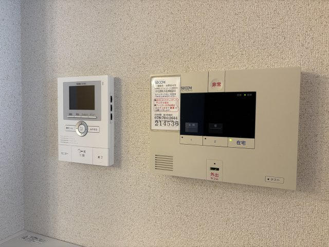 SUNNY　GABLESのセキュリティ