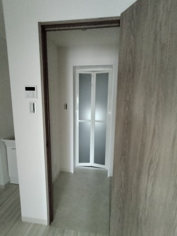 ハーバービルの玄関