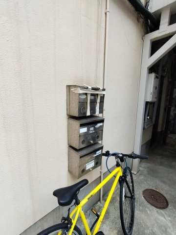 ハーバービルの駐車場