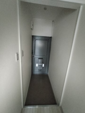 ハーバービルの玄関