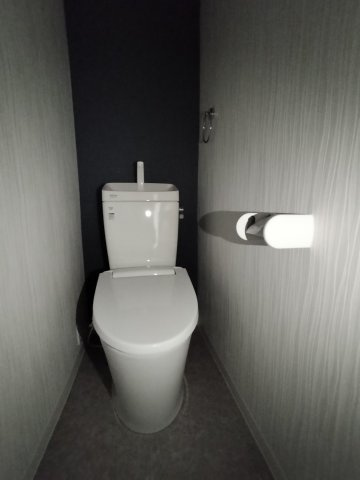 ハーバービルのトイレ