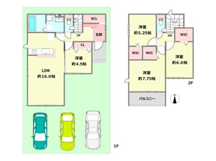 グラファーレ川西市大和西建築条件付き売り土地　全1区画のその他物件画像