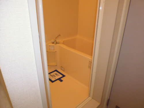 チェリー・ヒルズ Ａの浴室