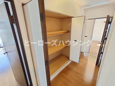 【収納】 | サバーブ永楽荘