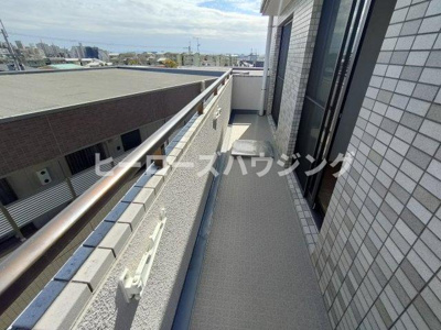 【バルコニー】 | サバーブ永楽荘