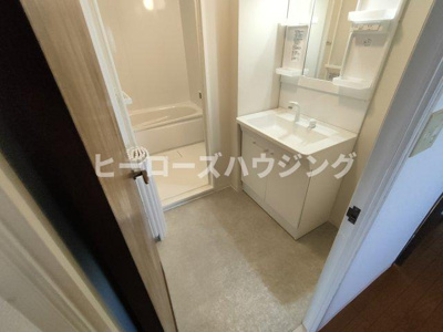 【洗面所】 | サバーブ永楽荘